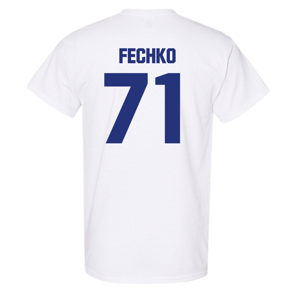 TN State - NCAA Men's Ice Hockey : Marcus Fechko - Classic Shersey T-Shirt-2