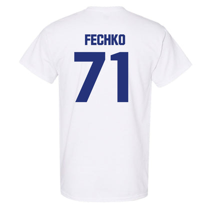 TN State - NCAA Men's Ice Hockey : Marcus Fechko - Classic Shersey T-Shirt-2