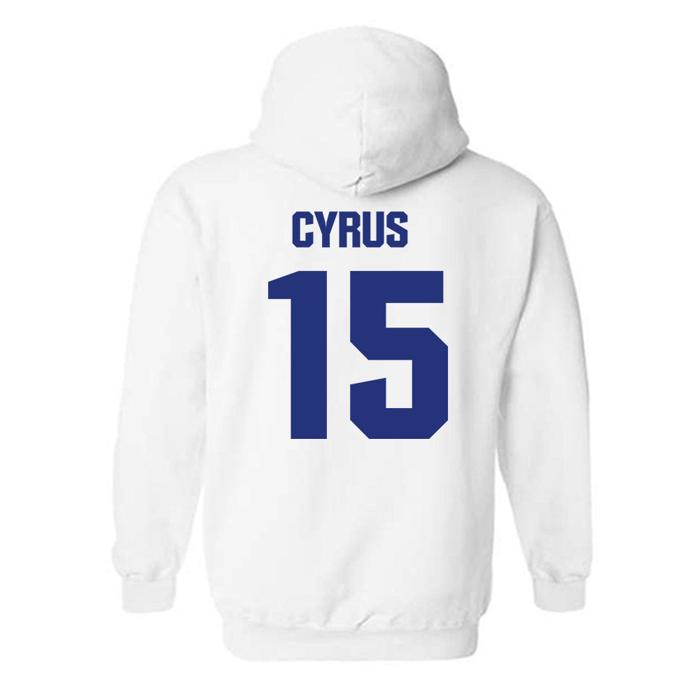 TN State - NCAA Football : Nicholas Cyrus - Classic Shersey Hooded Sweatshirt-3