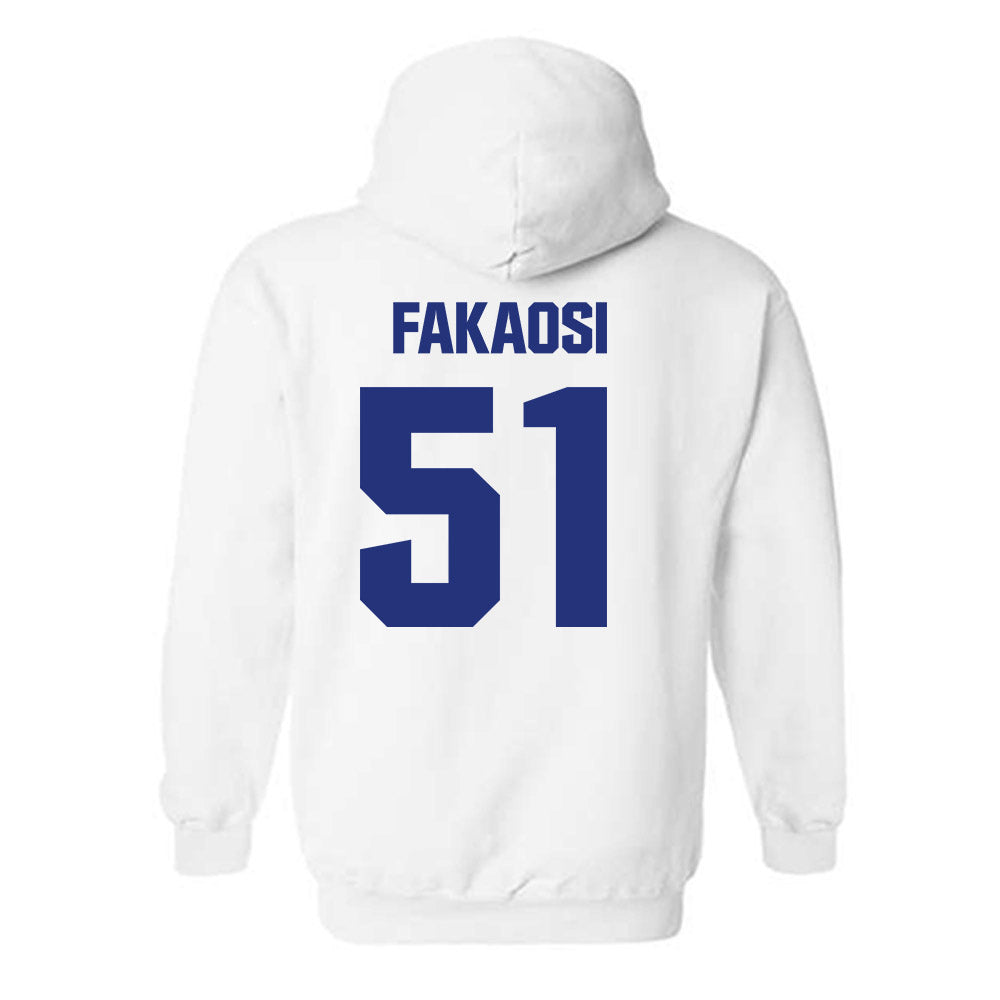 TN State - NCAA Football : Epoki Fakaosi - Classic Shersey Hooded Sweatshirt-1