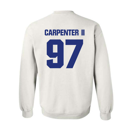 TN State - NCAA Football : Terence Carpenter II - Classic Shersey Crewneck Sweatshirt-2