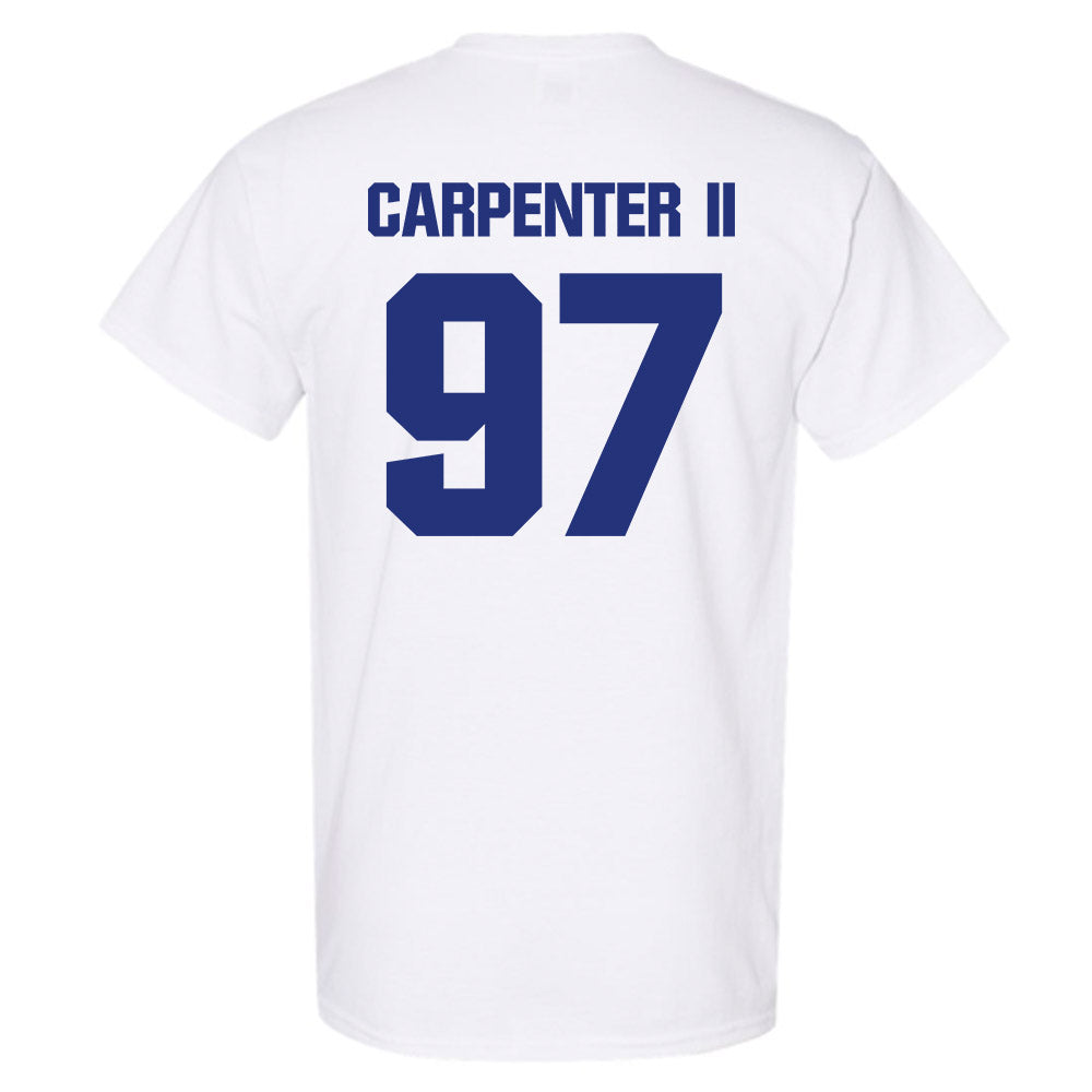TN State - NCAA Football : Terence Carpenter II - Classic Shersey T-Shirt-2