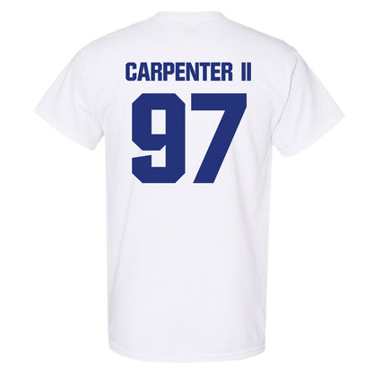 TN State - NCAA Football : Terence Carpenter II - Classic Shersey T-Shirt-2