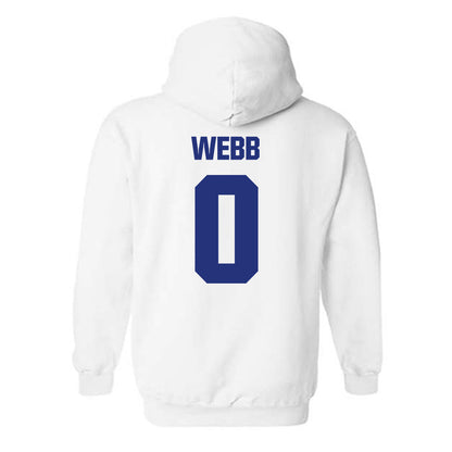 TN State - NCAA Women's Basketball : Aaniya Webb - Classic Shersey Hooded Sweatshirt-3