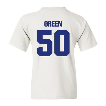TN State - NCAA Football : Joshua Green - Classic Shersey Youth T-Shirt-1