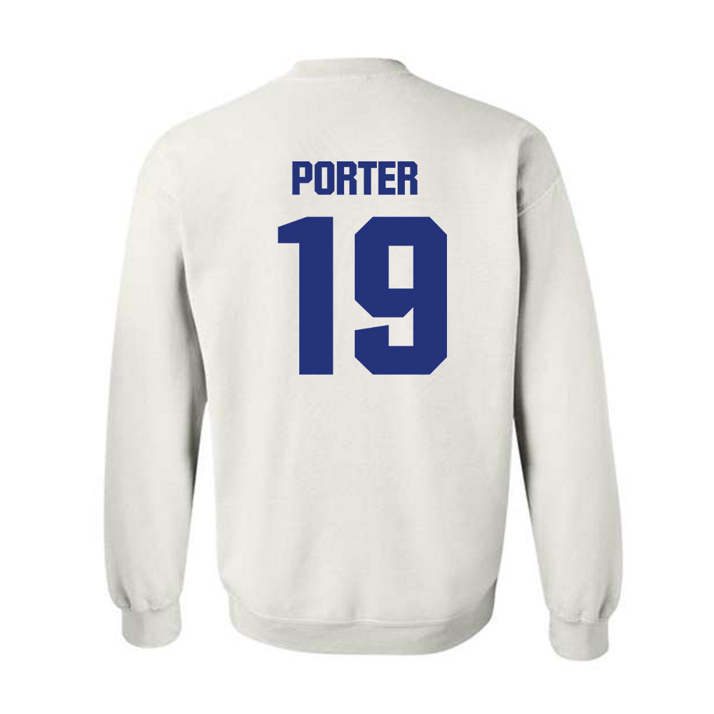 TN State - NCAA Football : Taveon Porter - Classic Shersey Crewneck Sweatshirt-1
