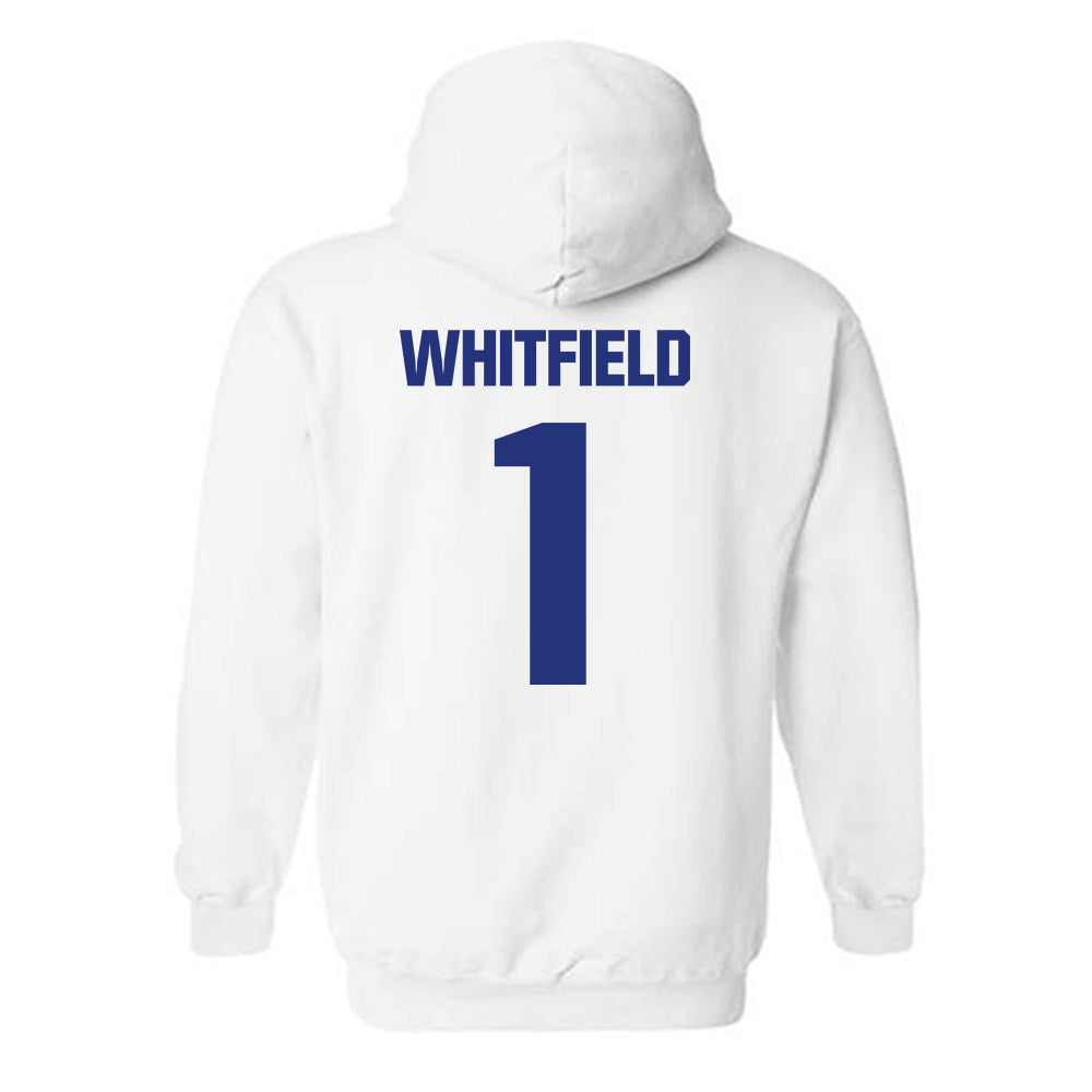 TN State - NCAA Women's Basketball : XaiOnna Whitfield - Classic Shersey Hooded Sweatshirt-3