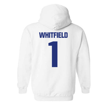 TN State - NCAA Women's Basketball : XaiOnna Whitfield - Classic Shersey Hooded Sweatshirt-3