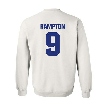 TN State - NCAA Men's Ice Hockey : Greye Rampton - Classic Shersey Crewneck Sweatshirt-2