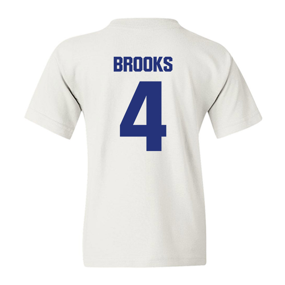 TN State - NCAA Men's Basketball : JC Brooks - Classic Shersey Youth T-Shirt-2