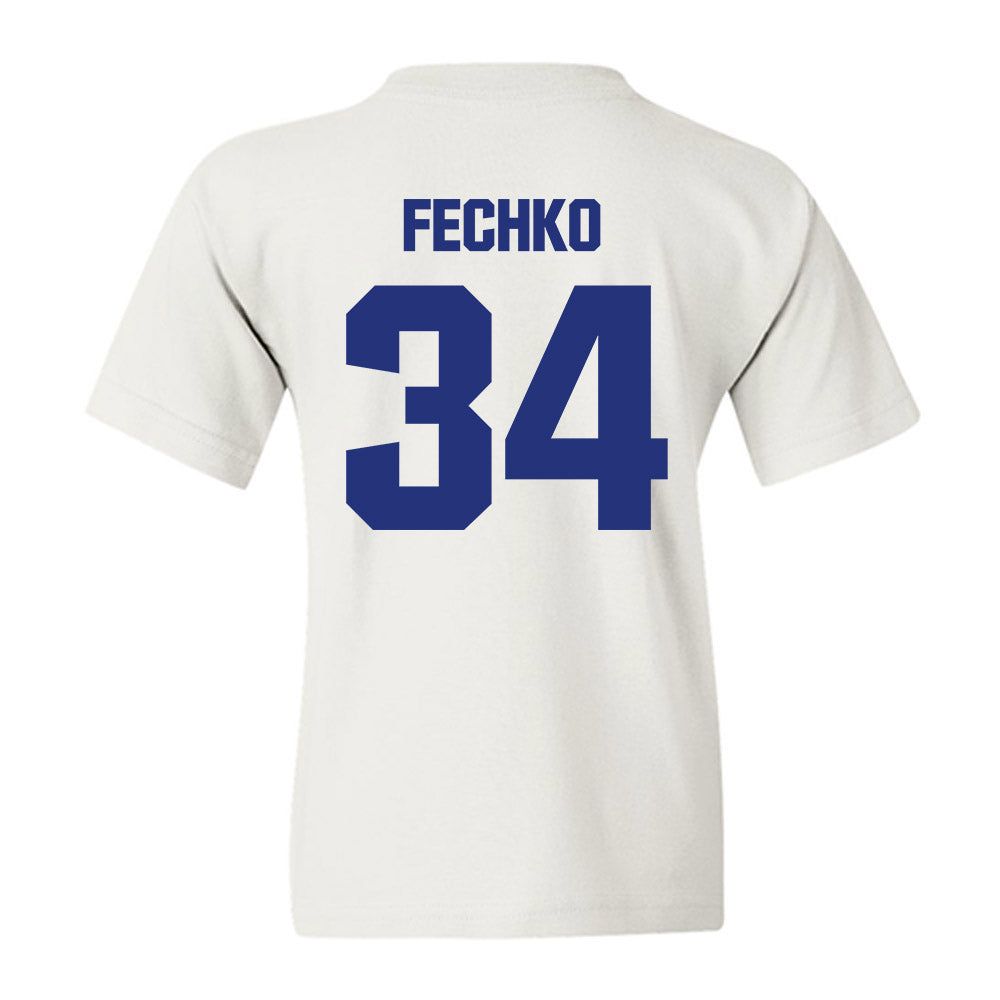 TN State - NCAA Men's Ice Hockey : Trey Fechko - Classic Shersey Youth T-Shirt-2