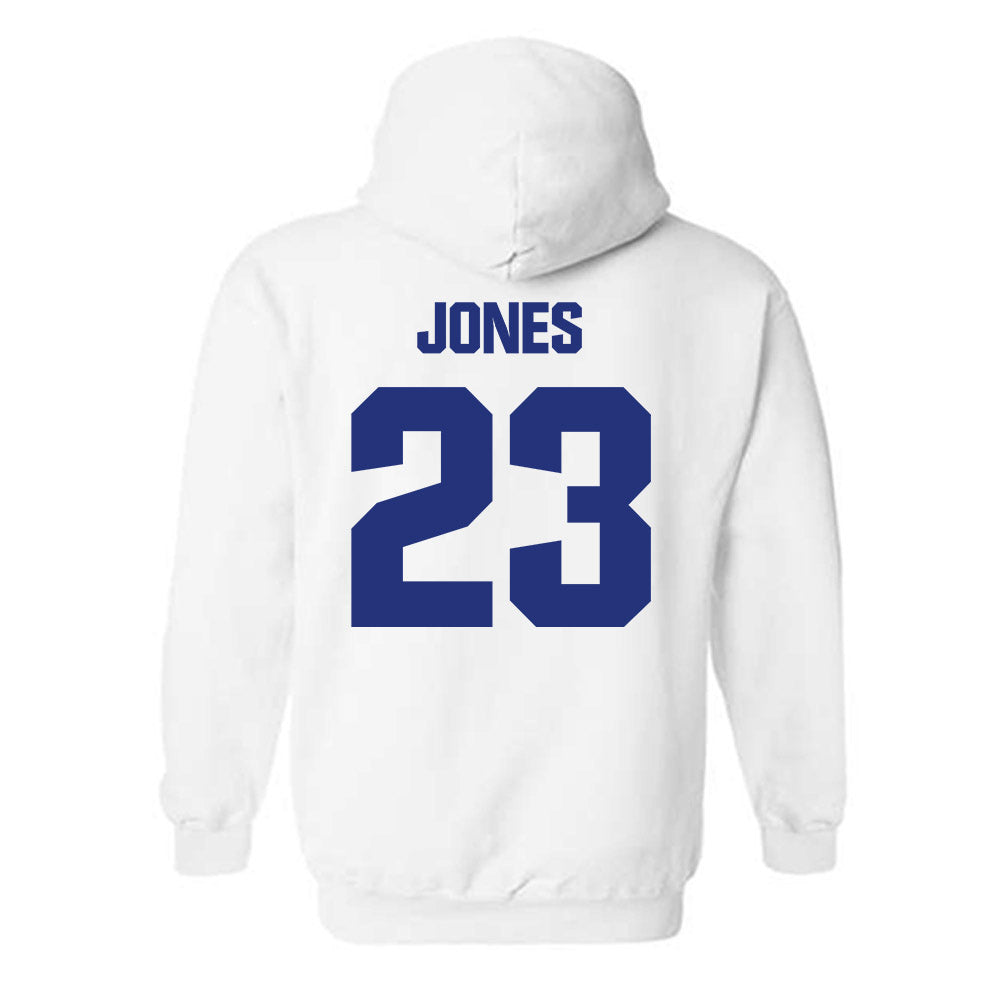 TN State - NCAA Men's Basketball : Kavien Jones - Classic Shersey Hooded Sweatshirt-3