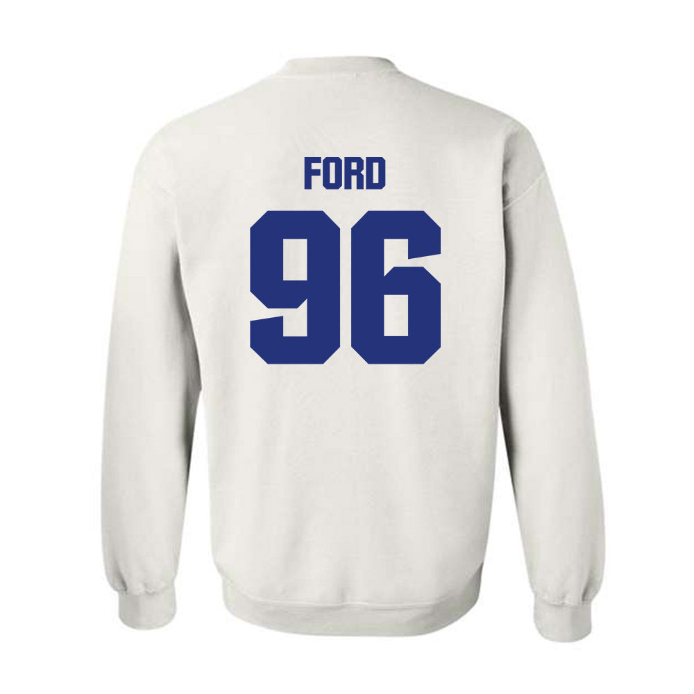 TN State - NCAA Men's Ice Hockey : Odin Ford - Classic Shersey Crewneck Sweatshirt-3