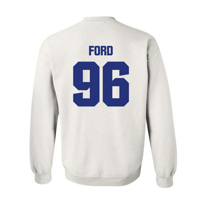 TN State - NCAA Men's Ice Hockey : Odin Ford - Classic Shersey Crewneck Sweatshirt-3