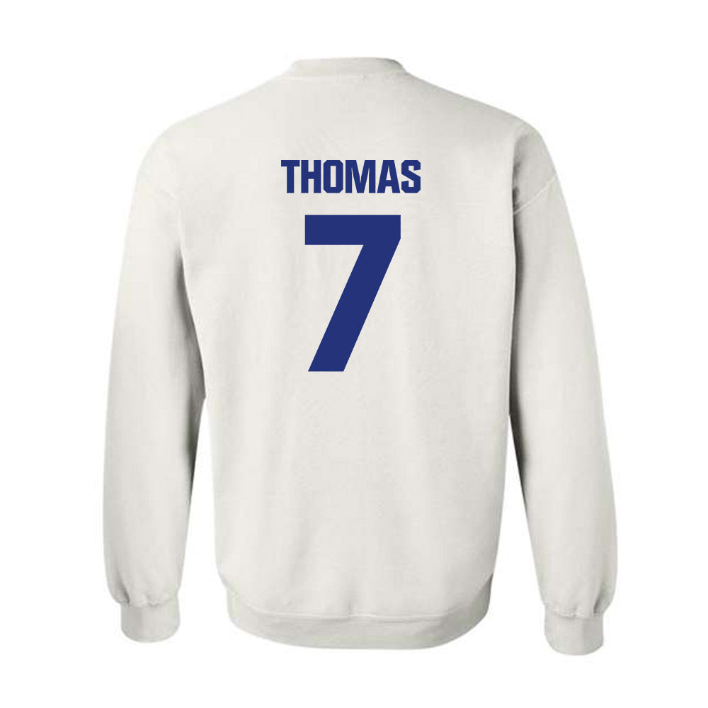 TN State - NCAA Women's Basketball : Icesis Thomas - Classic Shersey Crewneck Sweatshirt-2