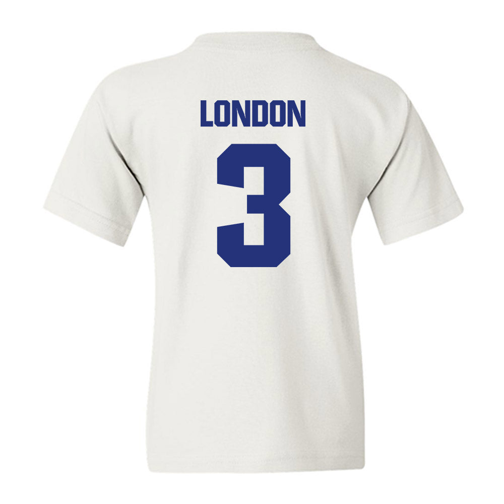 TN State - NCAA Men's Basketball : Khalil London - Classic Shersey Youth T-Shirt-2