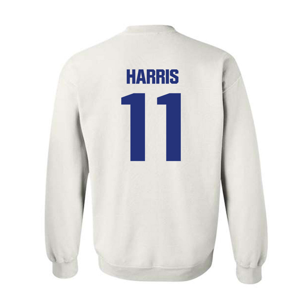 TN State - NCAA Women's Basketball : Genesis Harris - Classic Shersey Crewneck Sweatshirt-2