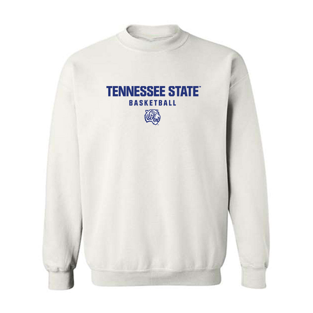 TN State - NCAA Men's Basketball : Jabrion Spikes - Classic Shersey Crewneck Sweatshirt-1