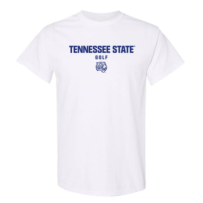 TN State - NCAA Men's Golf : Bo Twerdahl - Classic Shersey T-Shirt-1