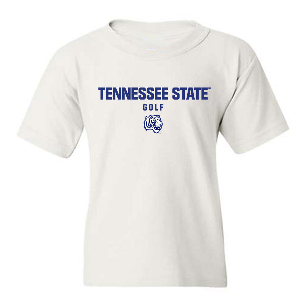 TN State - NCAA Men's Golf : Luke Greig - Classic Shersey Youth T-Shirt-1