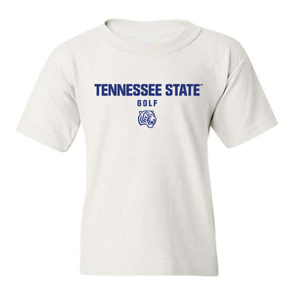 TN State - NCAA Men's Golf : Luke Greig - Classic Shersey Youth T-Shirt-1