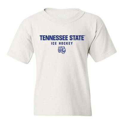 TN State - NCAA Men's Ice Hockey : Odin Ford - Classic Shersey Youth T-Shirt-0