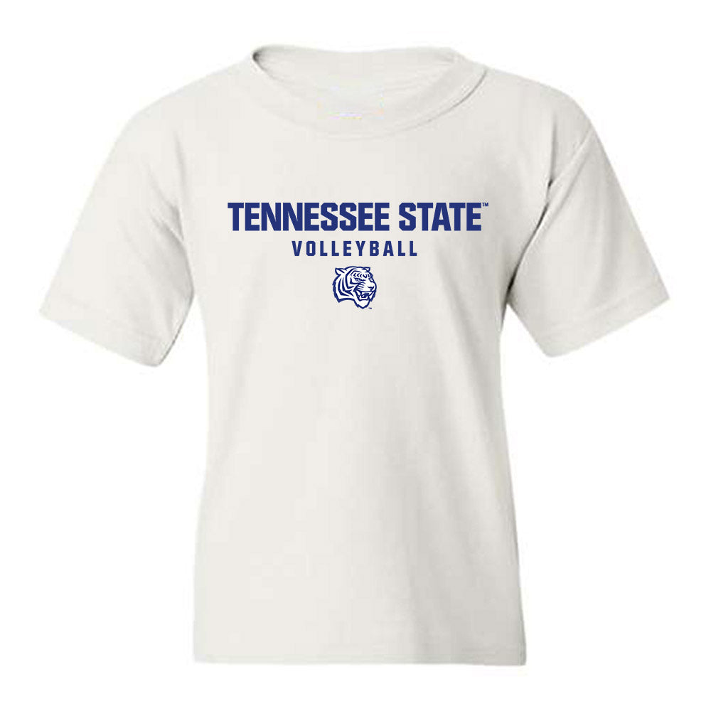 TN State - NCAA Women's Volleyball : Jordan Imperial - Classic Shersey Youth T-Shirt-1