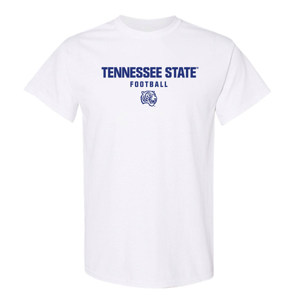 TN State - NCAA Football : Johnothan Moore - Classic Shersey T-Shirt-0