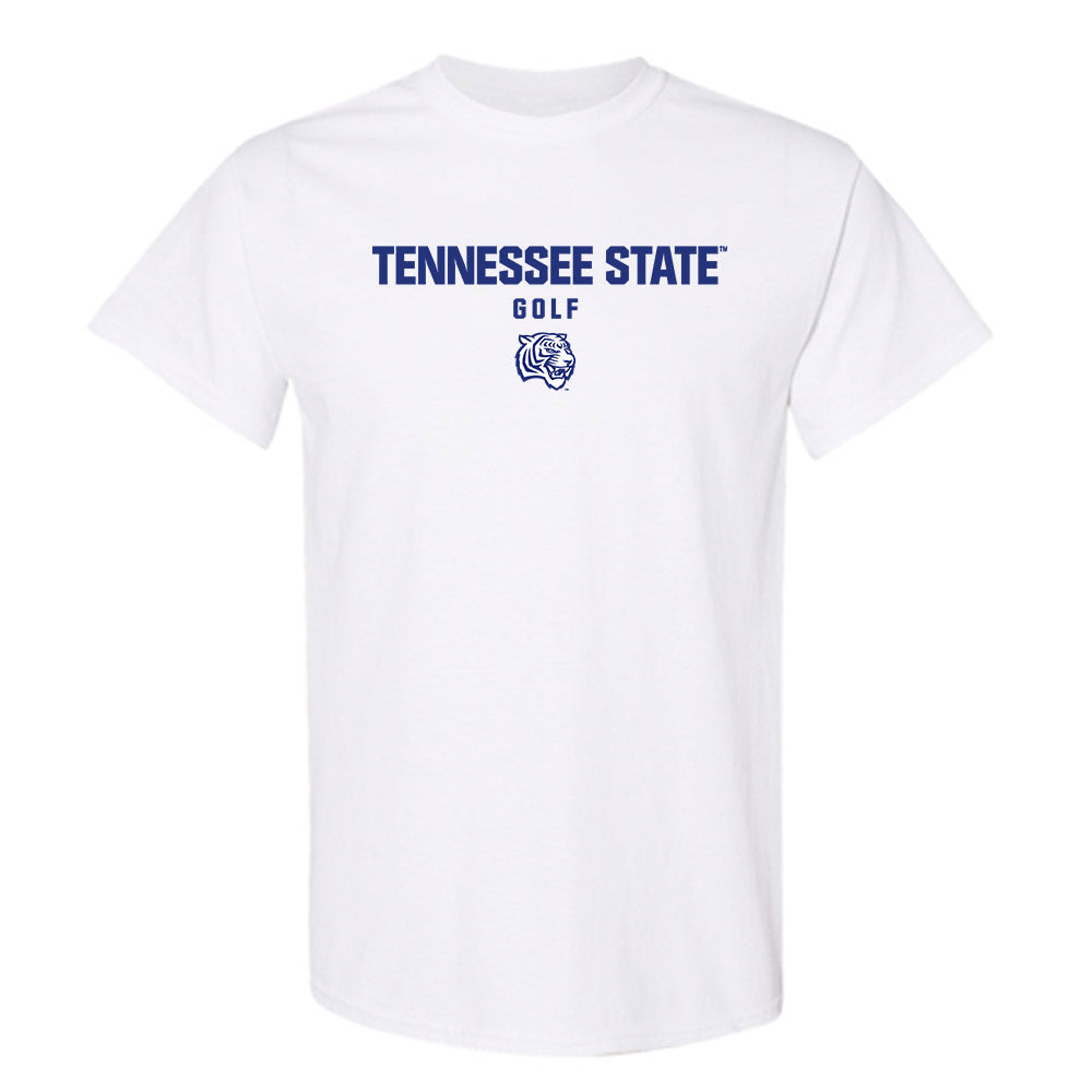 TN State - NCAA Men's Golf : Luke Greig - Classic Shersey T-Shirt-1