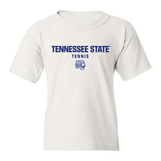 TN State - NCAA Men's Tennis : Quest Agee - Classic Shersey Youth T-Shirt-0