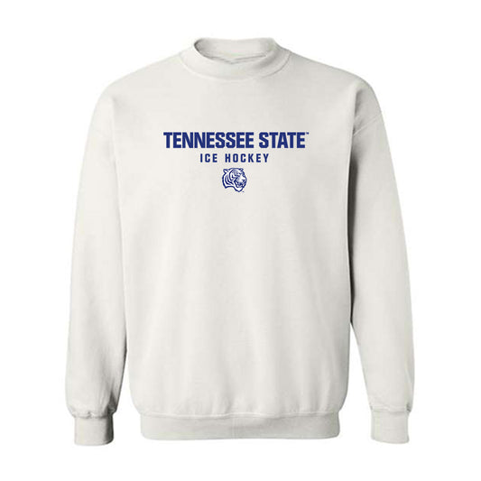 TN State - NCAA Men's Ice Hockey : Greye Rampton - Classic Shersey Crewneck Sweatshirt-0