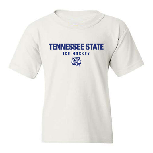 TN State - NCAA Men's Ice Hockey : Ethan Wongus - Classic Shersey Youth T-Shirt-0