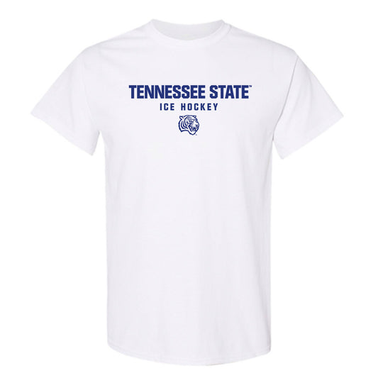 TN State - NCAA Men's Ice Hockey : Greye Rampton - Classic Shersey T-Shirt-0