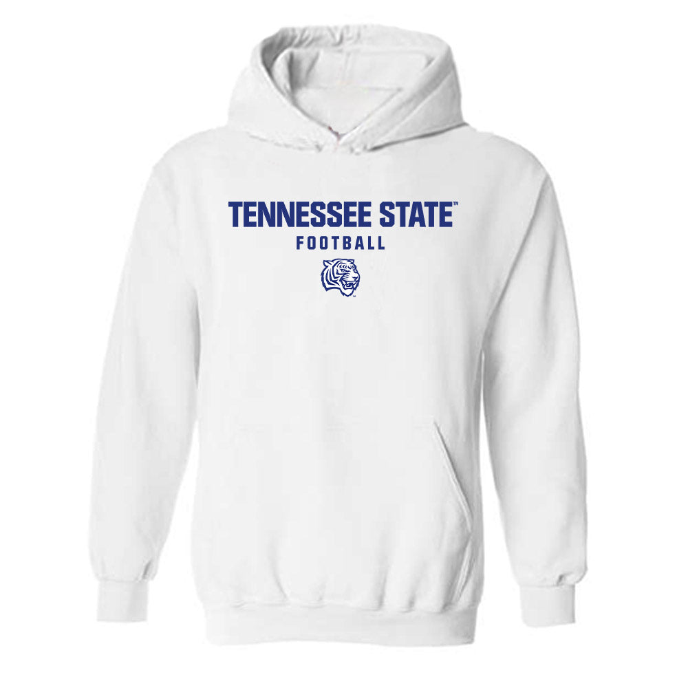 TN State - NCAA Football : Donovan Thompson - Classic Shersey Hooded Sweatshirt-0