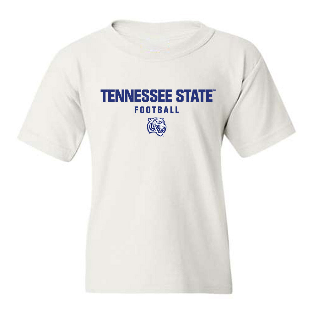 TN State - NCAA Football : Justin Logan - Classic Shersey Youth T-Shirt-0