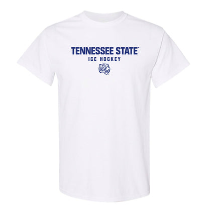 TN State - NCAA Men's Ice Hockey : Marcus Fechko - Classic Shersey T-Shirt-1
