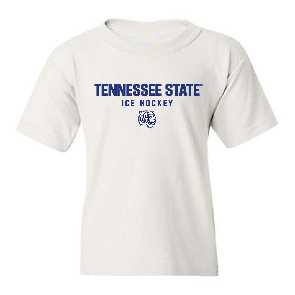 TN State - NCAA Men's Ice Hockey : Greye Rampton - Classic Shersey Youth T-Shirt-0