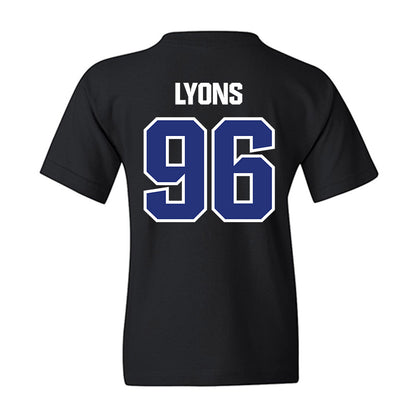 TN State - NCAA Football : Kennland Lyons - Classic Shersey Youth T-Shirt-1