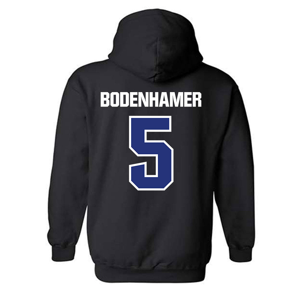 TN State - NCAA Men's Basketball : Maddux Bodenhamer - Classic Shersey Hooded Sweatshirt-1
