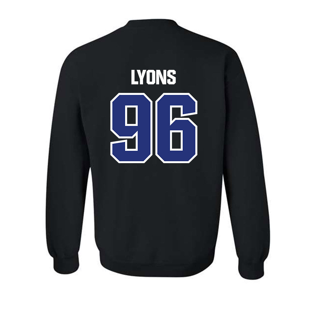 TN State - NCAA Football : Kennland Lyons - Classic Shersey Crewneck Sweatshirt-1