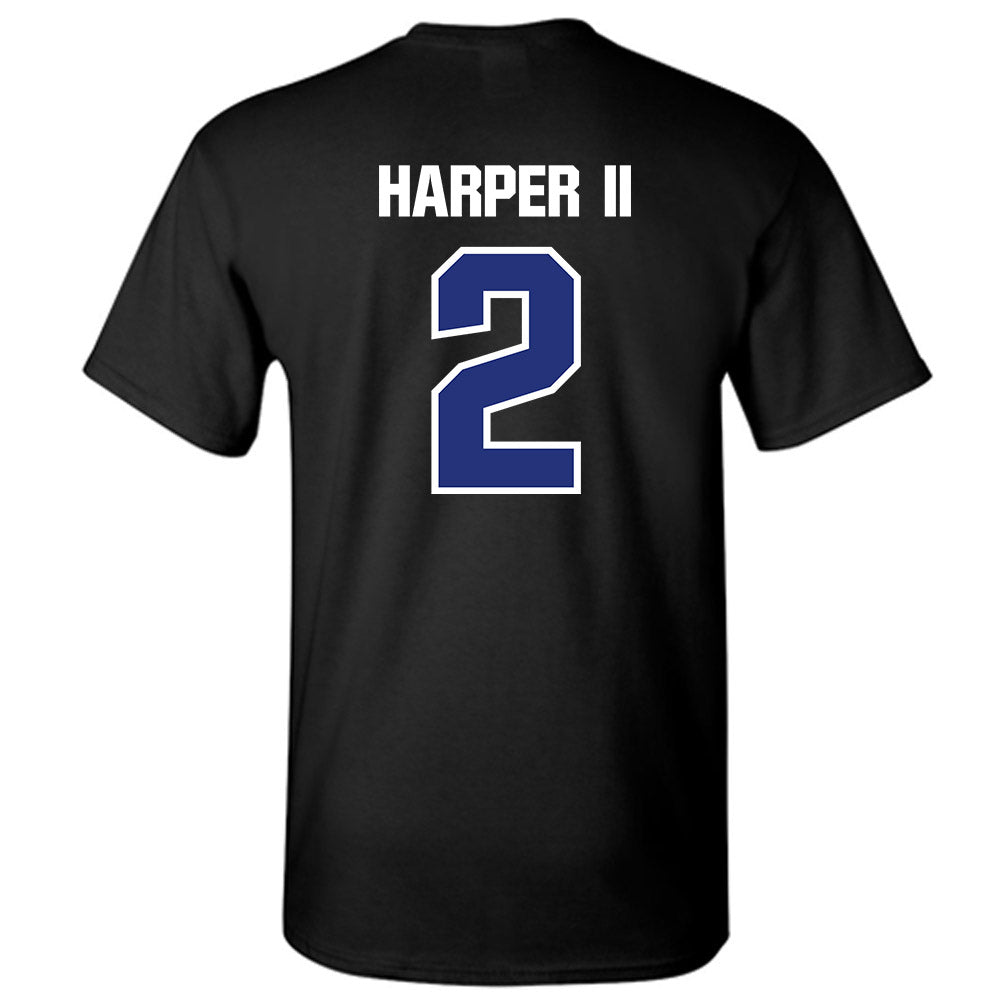 TN State - NCAA Men's Basketball : Travis Harper II - Classic Shersey T-Shirt-1