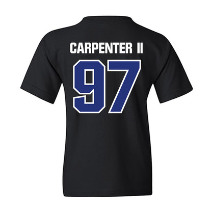 TN State - NCAA Football : Terence Carpenter II - Classic Shersey Youth T-Shirt-1