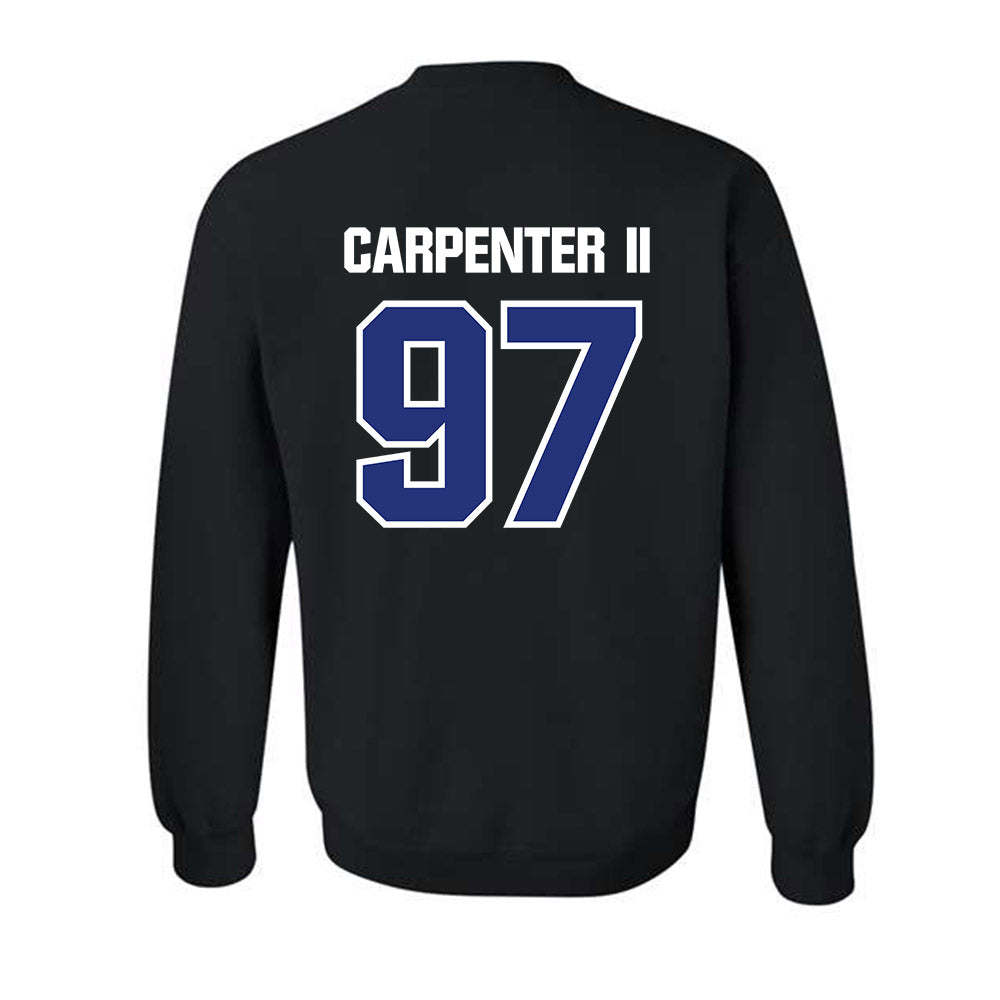 TN State - NCAA Football : Terence Carpenter II - Classic Shersey Crewneck Sweatshirt-1