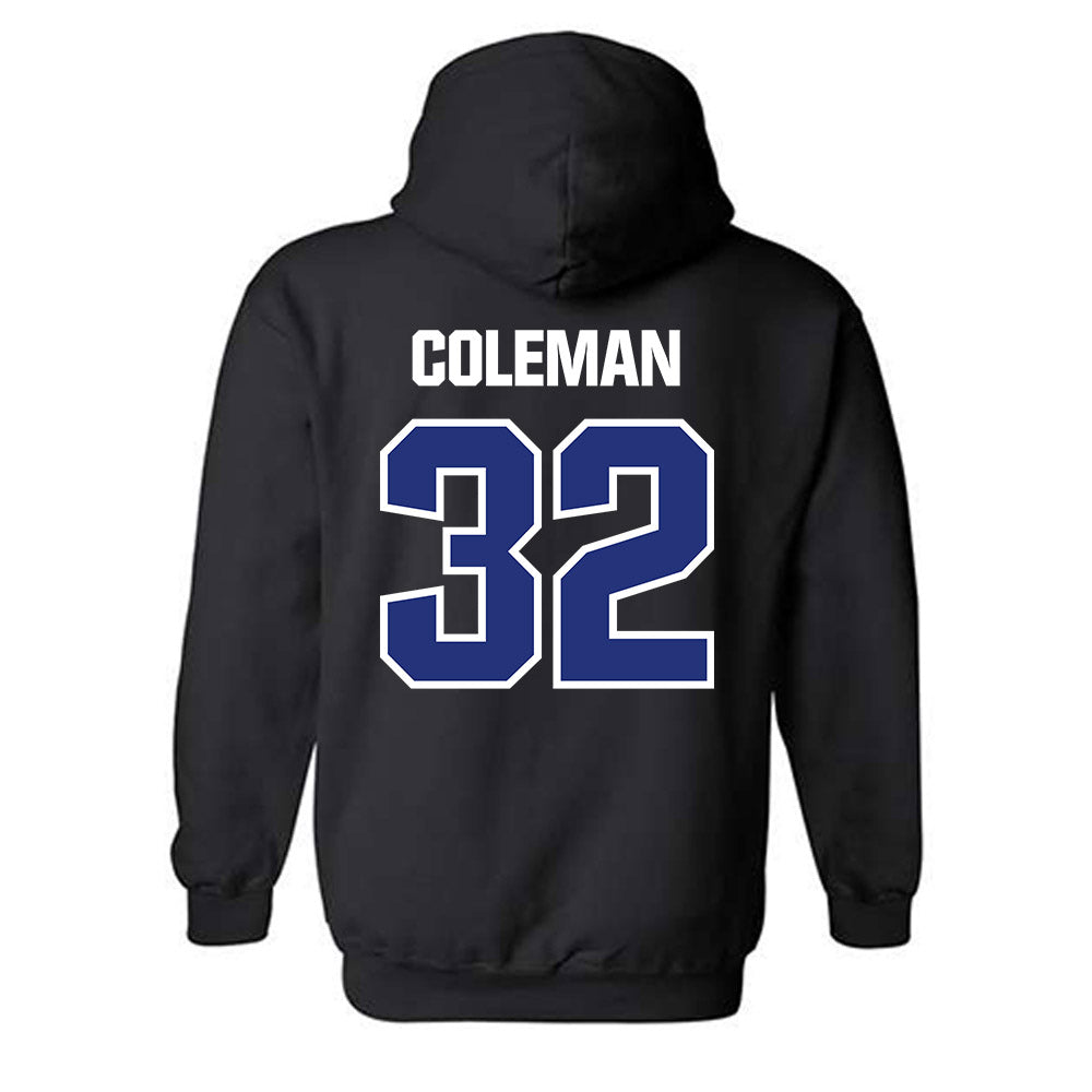 TN State - NCAA Football : Jayden Coleman - Classic Shersey Hooded Sweatshirt-1