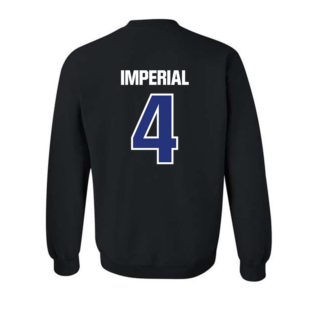 TN State - NCAA Women's Volleyball : Jordan Imperial - Classic Shersey Crewneck Sweatshirt-1