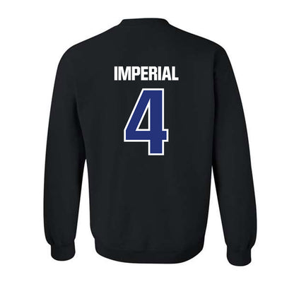 TN State - NCAA Women's Volleyball : Jordan Imperial - Classic Shersey Crewneck Sweatshirt-1
