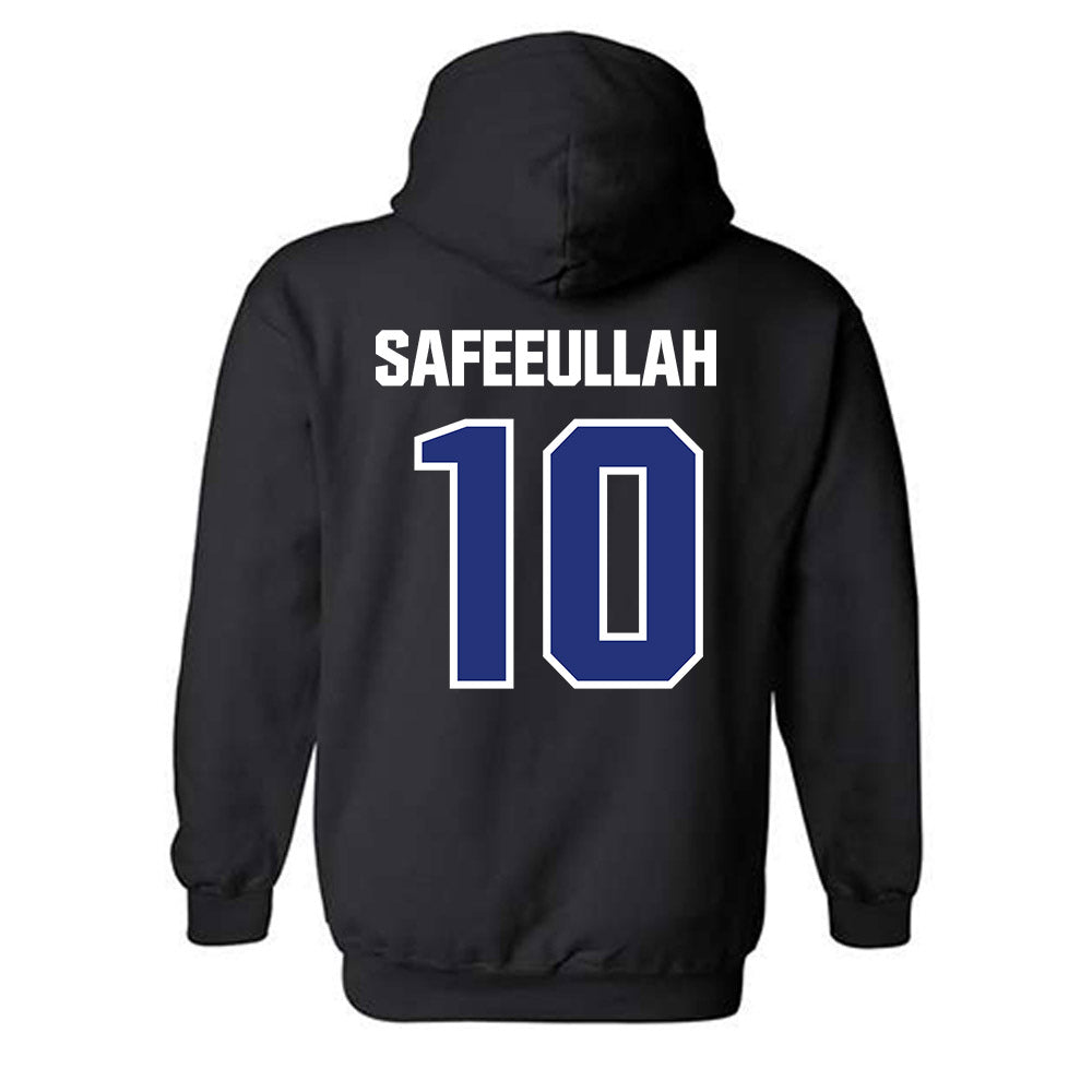 TN State - NCAA Football : Syncere Safeeullah - Classic Shersey Hooded Sweatshirt-1