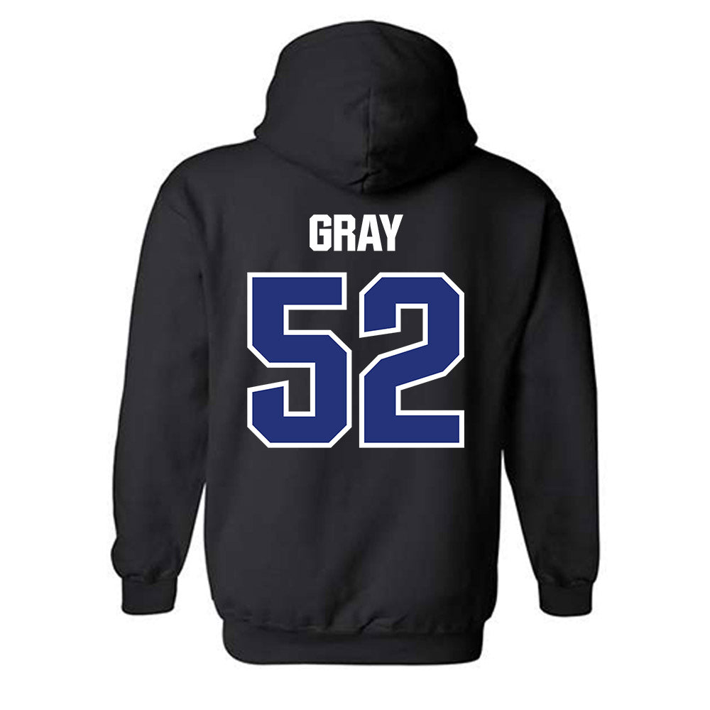 TN State - NCAA Football : Bryce Gray - Classic Shersey Hooded Sweatshirt-1