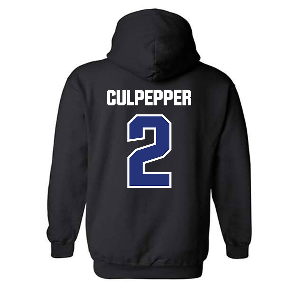 TN State - NCAA Women's Volleyball : Julia Culpepper - Classic Shersey Hooded Sweatshirt-1