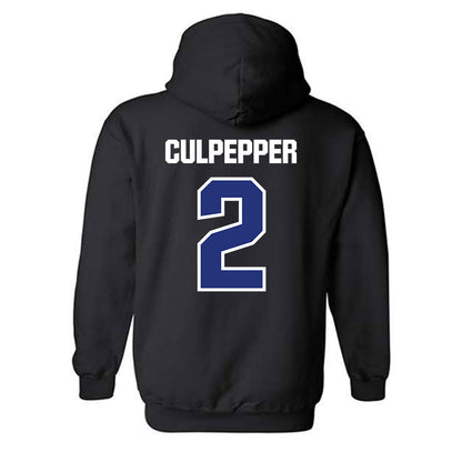 TN State - NCAA Women's Volleyball : Julia Culpepper - Classic Shersey Hooded Sweatshirt-1